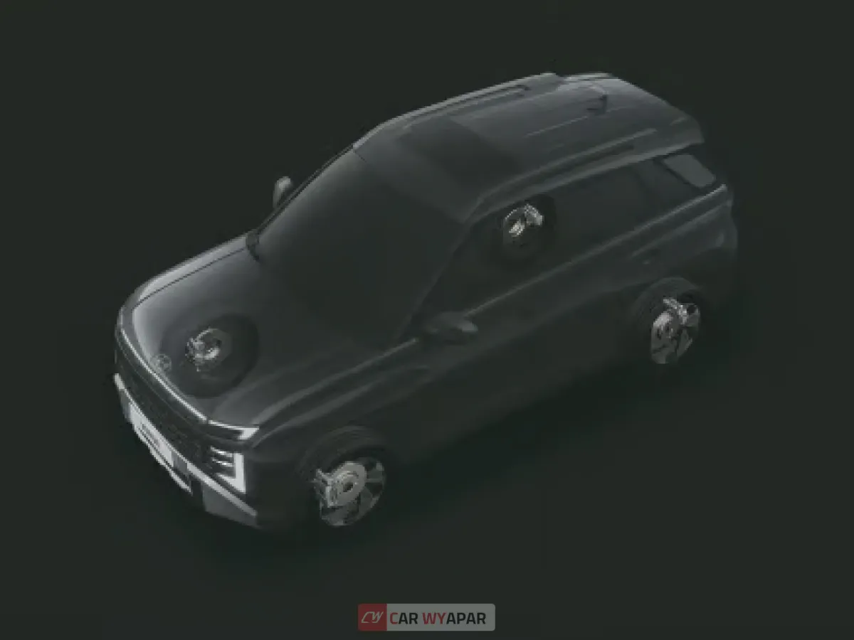 All Wheel Disc Brakes Hyundai Venue